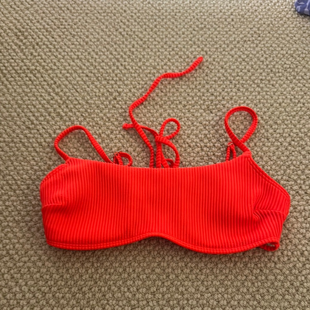 hollister swim top